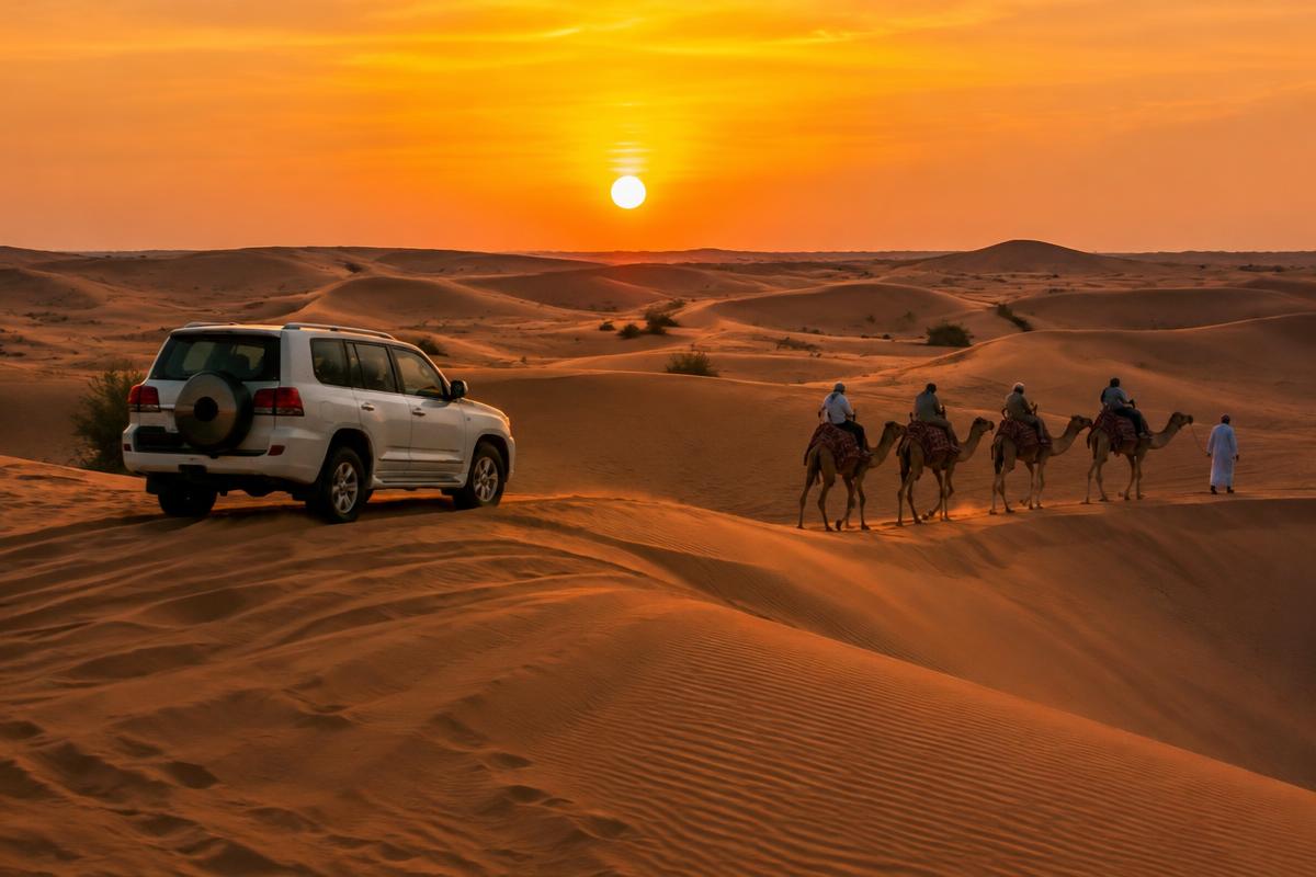 Desert Safari & Dune Bashing