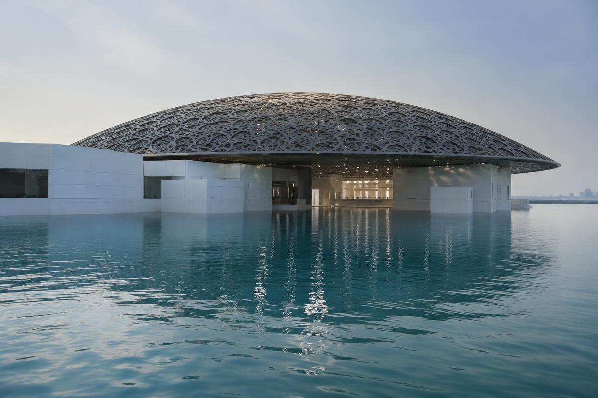 Louvre Abu Dhabi Private Visit