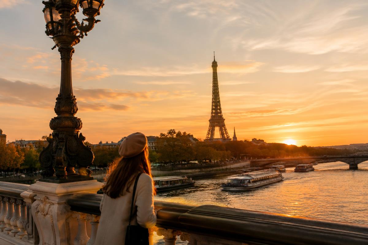 Paris Romantic Getaway