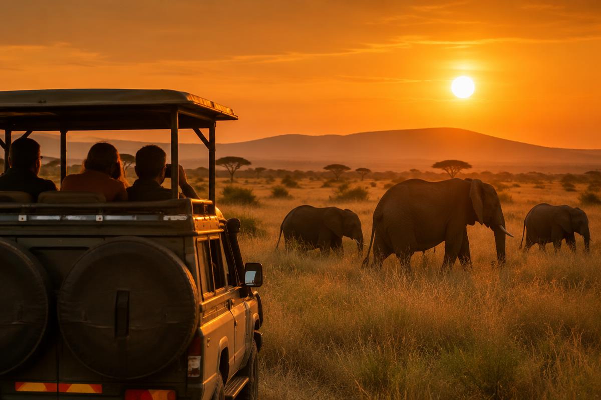Kenya Safari Escape